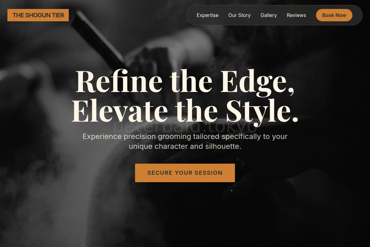 Modern Barber Shave