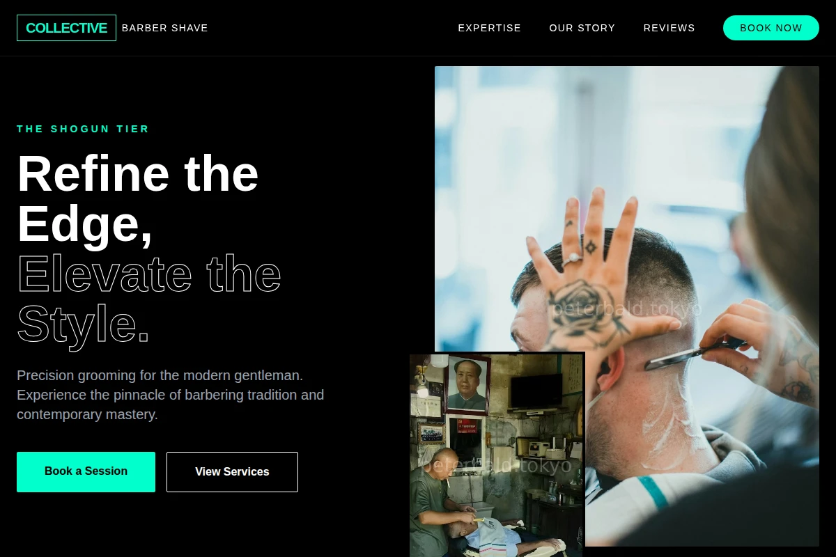 Collective Barber Shave