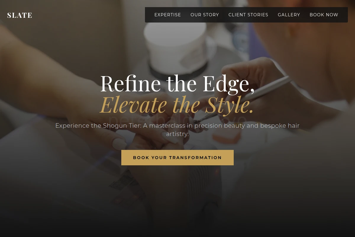Slate Beauty Salon