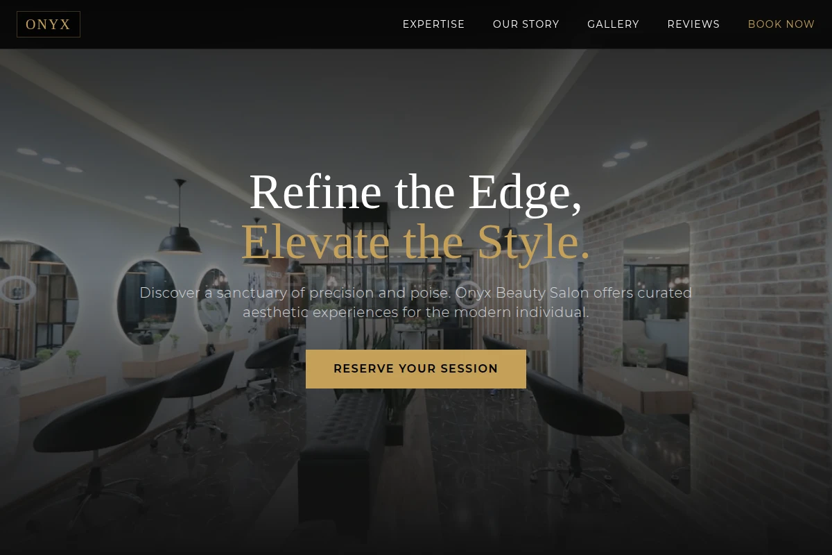 Onyx Beauty Salon