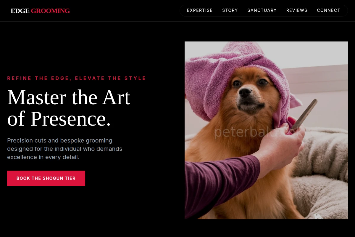 Edge Grooming
